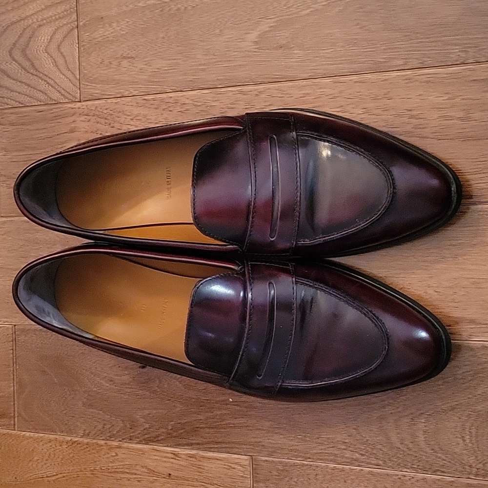 Everlane Slip On Loafer Shoes Reddish Brown 9.5